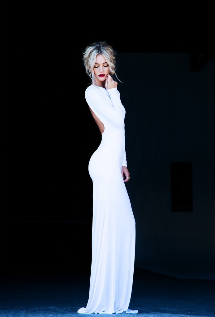 gown, dress, fashion and bryana holly