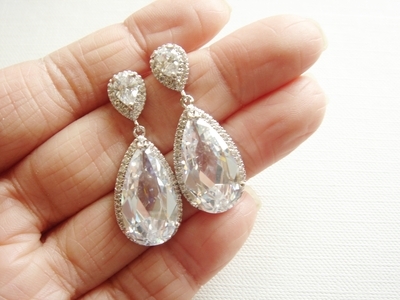 hollywood earrings, statement earrings and handmade jewelry