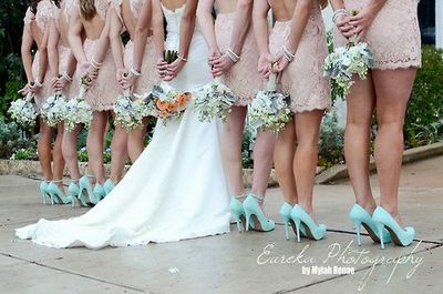 bridesmaid, colourful and i am a fashionista