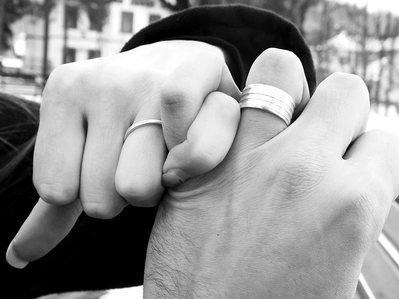 promise, pinky, forever and rings