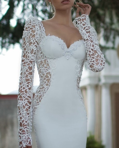 wedding dress, classy and luxury