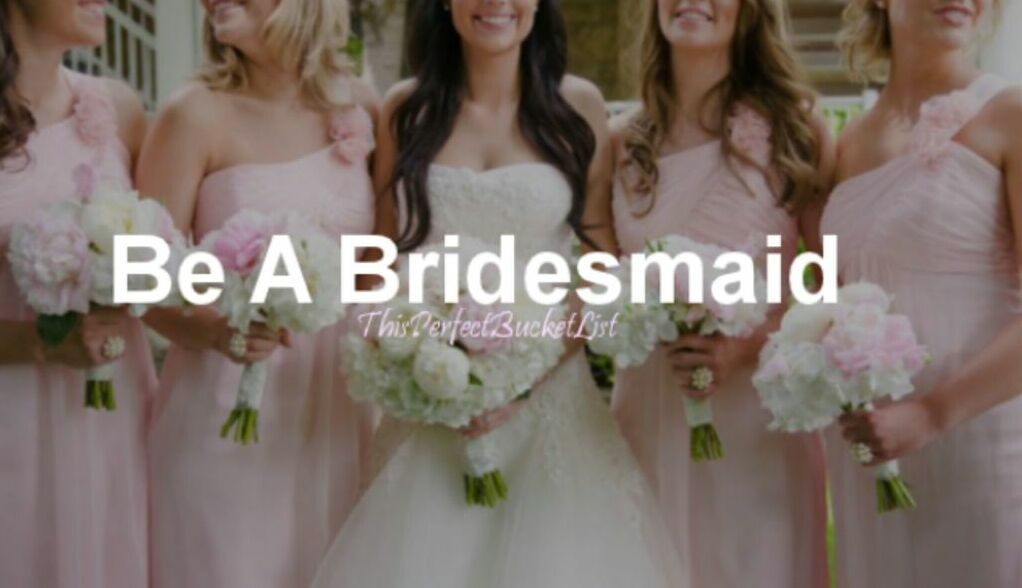 ✔check, i am for a wedding!! and bucketlist