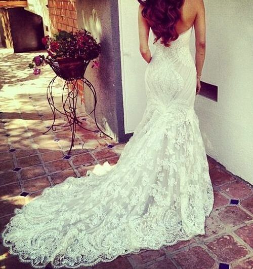 body, lace, dress and brunette