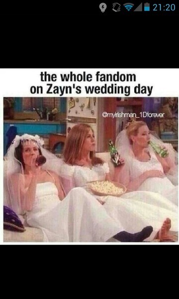 zayn's wedding, one direction and zen
