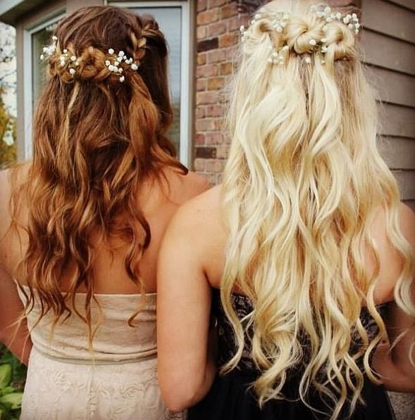 spring, pretty, hair and fashion