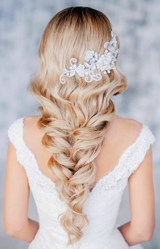 curls, hairstyle tutorials, bride and pretty