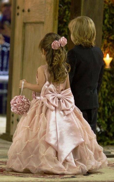 süß, dress, mädschen and kleider