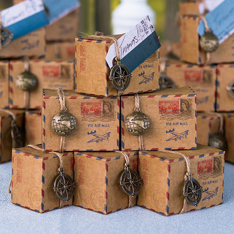 vintage, celebration, letters and gifts