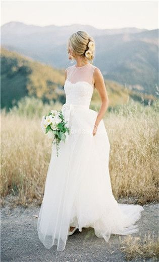 sheer, country and simple style