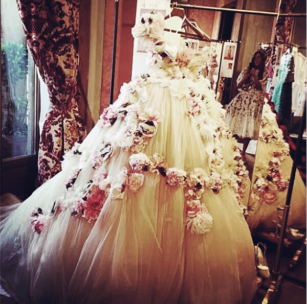 dolcegabbana, dress, fashion and gown