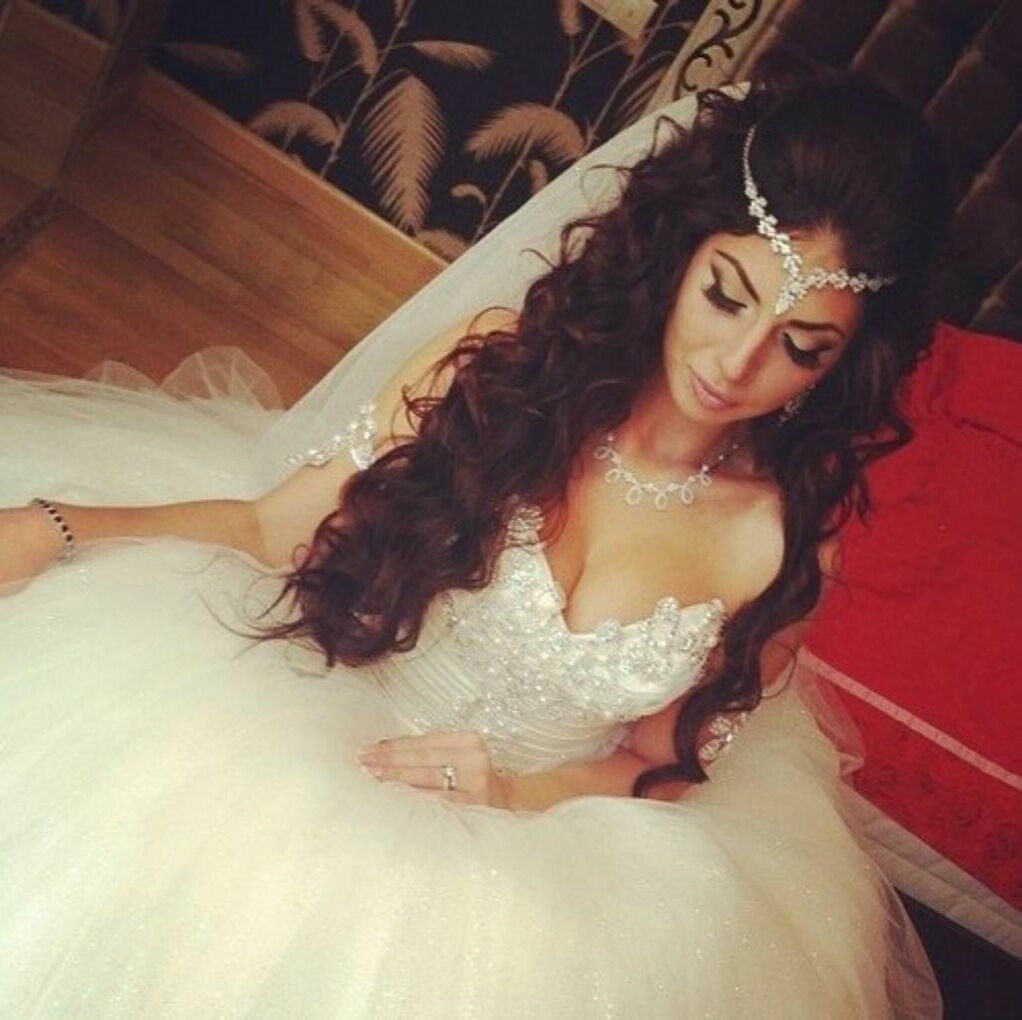 ♥, marriage, wedding dress and love