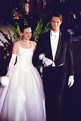alexis bledel, rory and gown