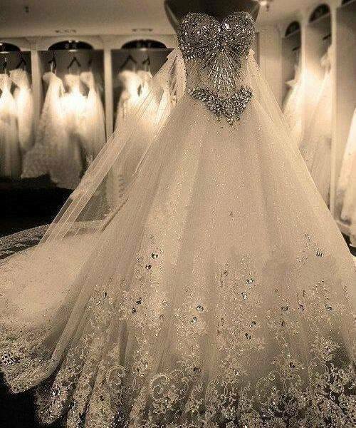 dress, Dream, display and white