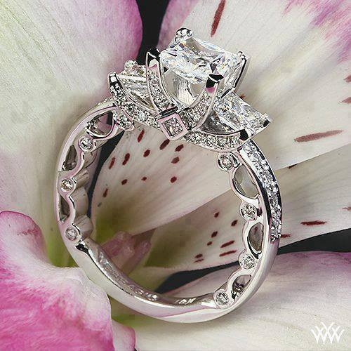 silver, bling, verragio and white gold