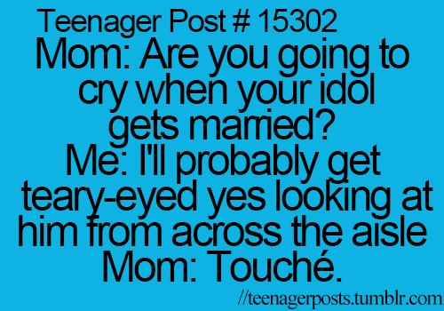 aisle, married and teenager posts