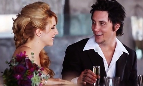 brian haner, synyster gates and michelle haner