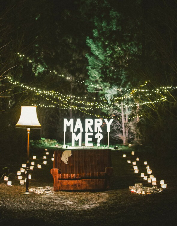 marry me, lights, forever and amazing