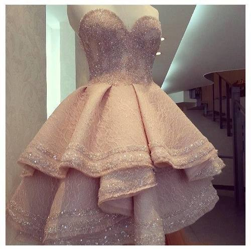 dress, style, rose and luxus