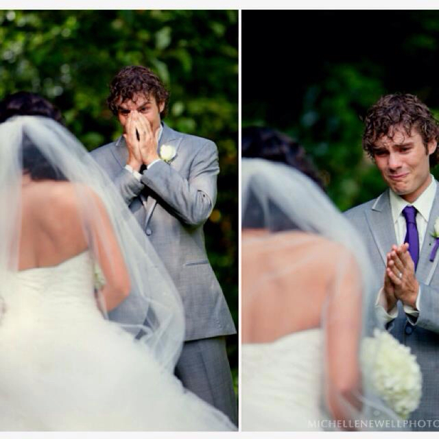 black, happy, groom and he