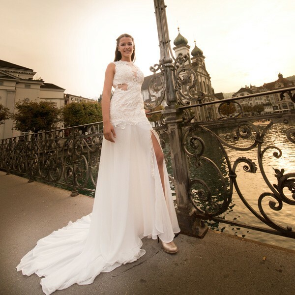 gloria-agostina.com de, open back, sexy wedding dress and open back wedding dress