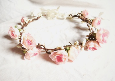 couronne, love and flowers