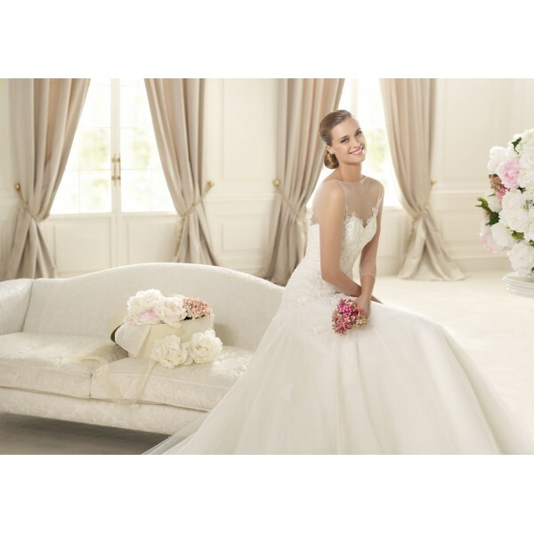 shoulder sleeves, bridal gown, bridal and sheer