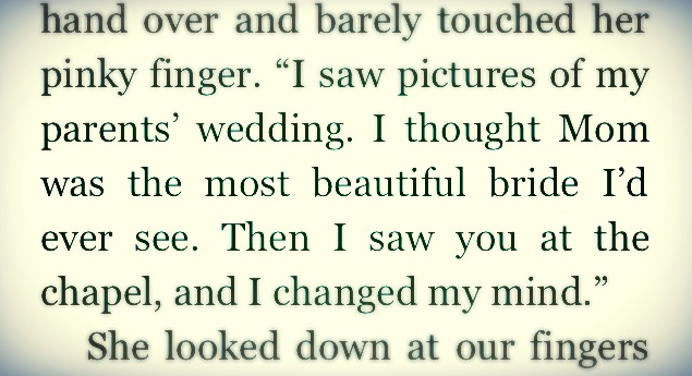 bride, pidge and travis maddox