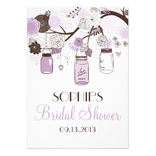 mason jar wedding, free invitation templates, personalized invitations and bridal shower