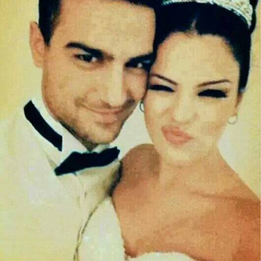 couple, selfie, funny and kiss