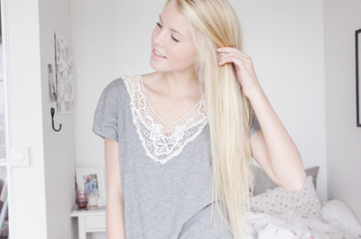 dressed, fun and girly