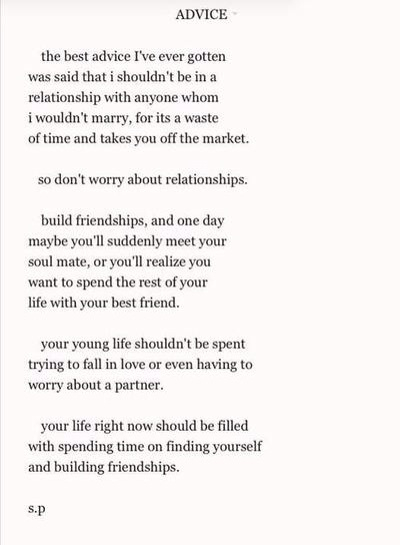 young, friends and worry