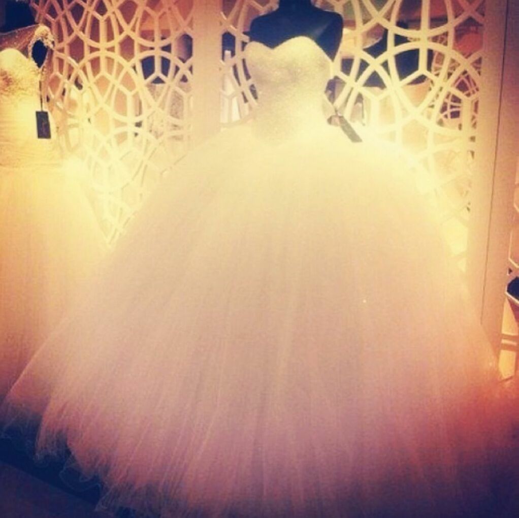 Dream, dress, puffy and beautiful