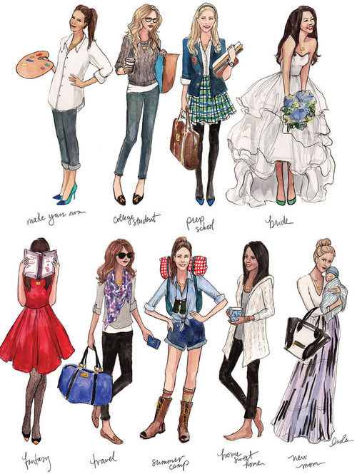 red, drawing, home and celine