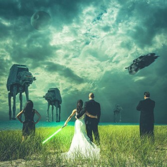 star wars, sentido del humor and fotografias