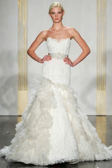 lazaro, wedding dress and beautiful
