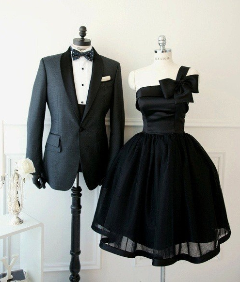 perfect, tuxedo and dress