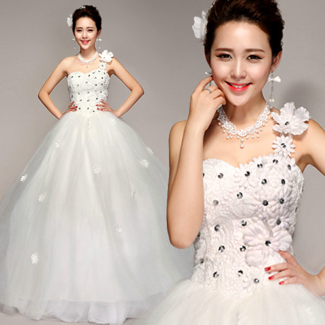 cute wedding dress