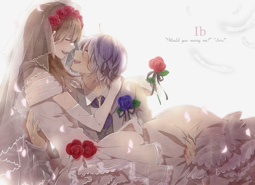 married, kawaii and ib