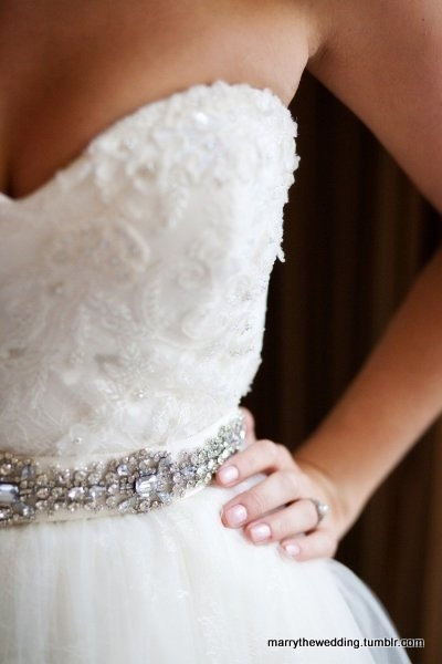 merry, wife and wedding dress