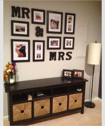 decoration, pictures and mr & mrs