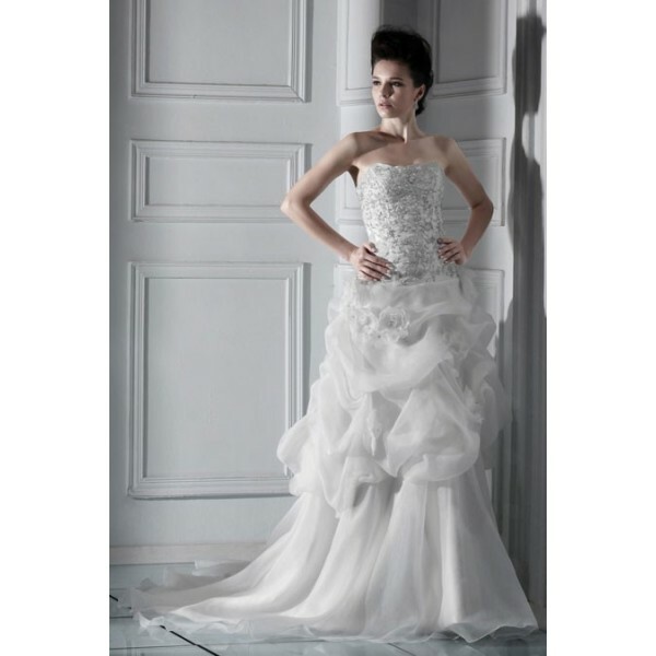 wedding gown, bridal dress, amazing sheath strapless and bridal