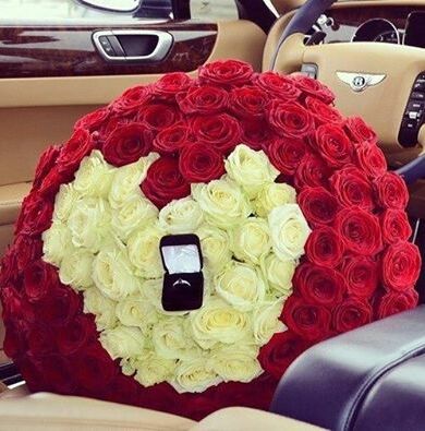 flowers, love and Bentley