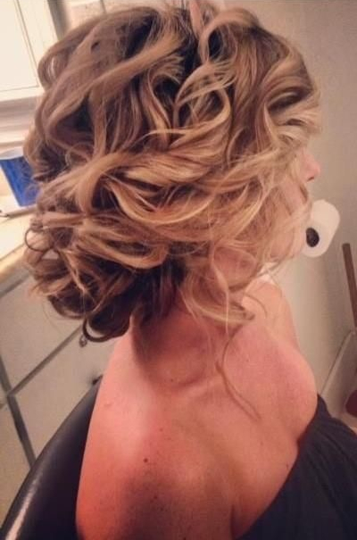 Prom, social and hairstyle