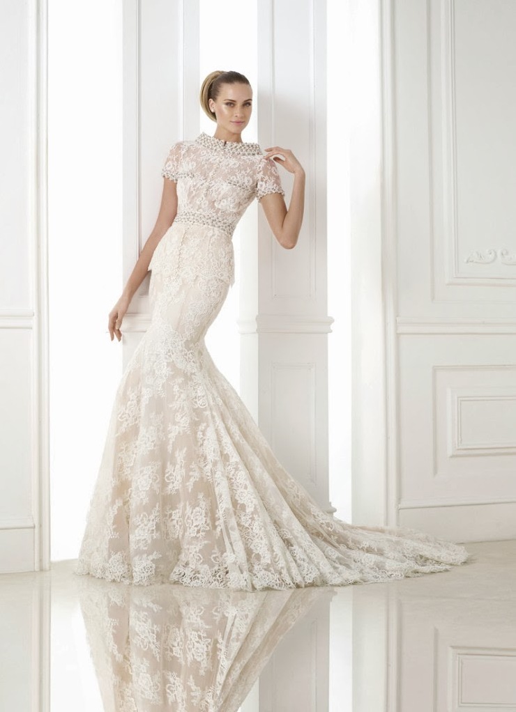 wedding dress, Pronovias, 2015 and collection
