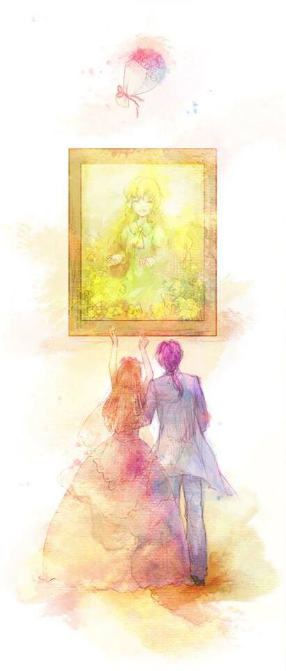 garry, ib and mary