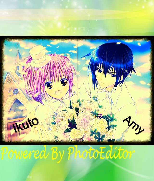 anime, amy, ikuto and manga