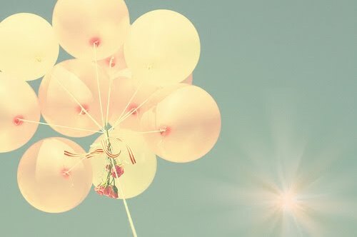 love, roses and sky