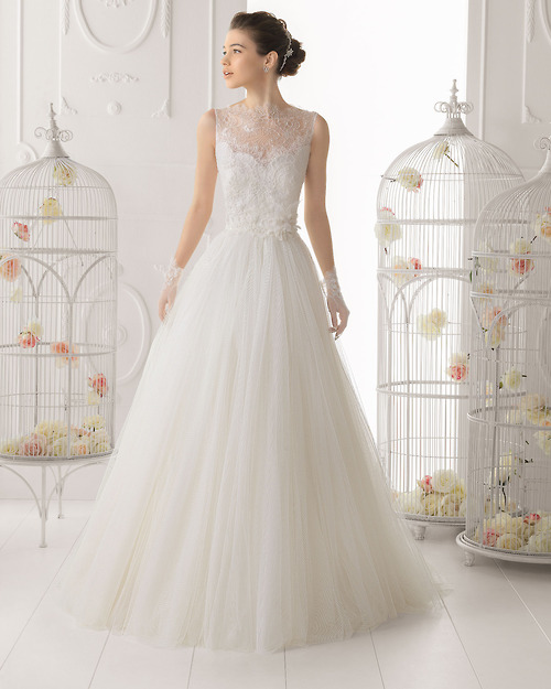 dress, bridal and aire barcelona
