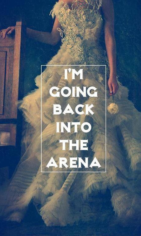 arena, hunger games and white