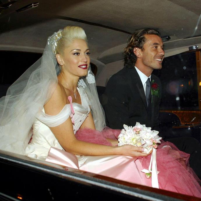 gwen stefani, dress, love and couple